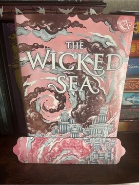 The Wicked Sea By Jordan Stephanie Gray Allurial Edition Matching Bookmark